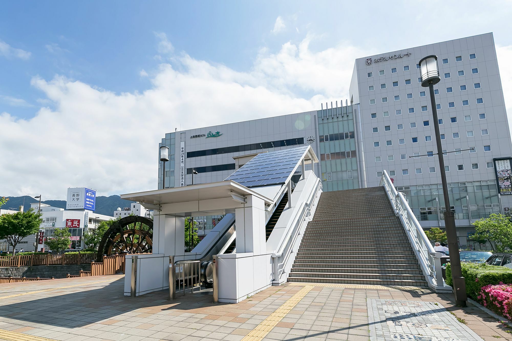 Sotetsu Fresa Inn Nagano-Ueda Exterior foto